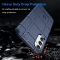 thumbnail image 6 of for Samsung Galaxy A24 4G Case for Man, Heavy Duty Shockproof Phone Case Support Wireless Charging Cover for Samsung Galaxy A24 4G HD Blue, 6 of 8