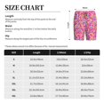 thumbnail image 3 of Kdxio Colorful Donuts 1 Print Mens Sleep Shorts Bottoms Soft Comfy Pajama Wear Pants with Drawstring Pockets, 3 of 5