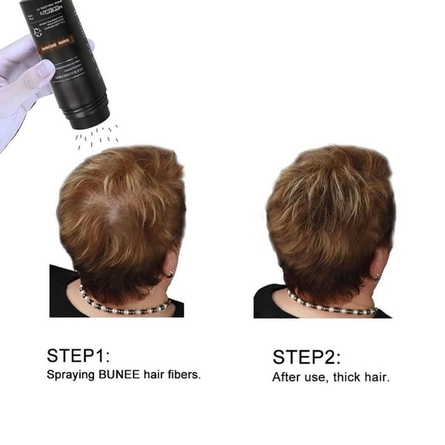 Productos para el cuidado del cabello, polvo de fibra capilar con efecto de ángulo visual, polvo de fibra capilar densa desechable, polvo para pelucas, fibra de reedición de tesoros capilares densos