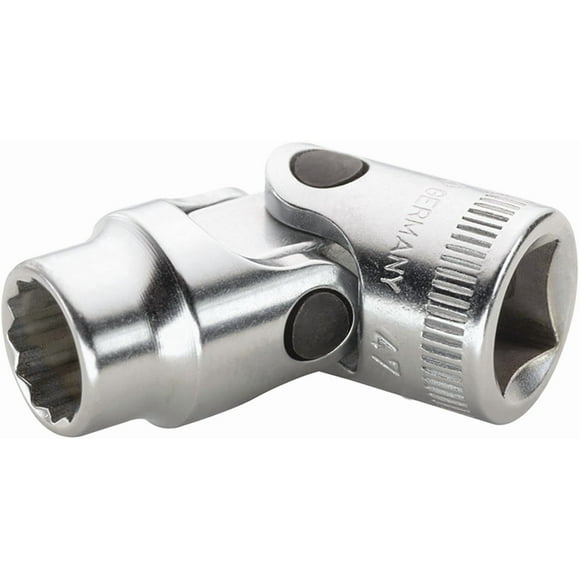 Stahlwille 2440034 47a UNIFLEX Socket 9/16" 3/8" Square Drive 48.5mm Length Bi-Hex Thin-Walled