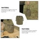 thumbnail image 3 of EeaseMX Bolsa de almacenamiento de lienzo de lienzo de cordón de cordón de almacenamiento de almacenamiento de campamento (Ejército Green), 3 of 8