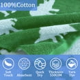 thumbnail image 4 of Poncho infantil con capucha Towel VOOVA & MOVAS, 70 x 70 cm, algodón, 4 of 7