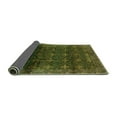 thumbnail image 2 of Ahgly Company Indoor Rectangle Oriental Green Industrial Area Rugs, 5' x 8', 2 of 4