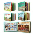 thumbnail image 2 of Montessori Velcro Quiet Book Toy Binder Busy Book Paste Matching Puzzle, 2 of 5