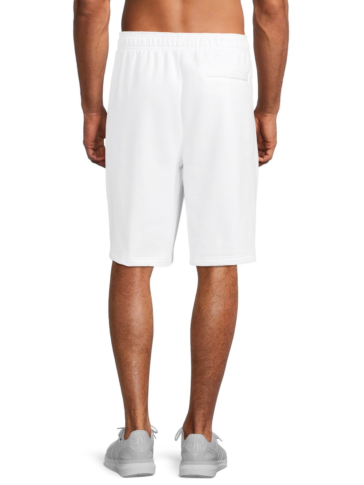 Athletic Works Men's and Big Men's Active Fleece Short, up to Size 5XL