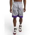 thumbnail image 2 of AND1 Men's and Big Men's All Court Colorblock Short, 11" inseam, up to Size 3XL, 2 of 6