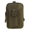 thumbnail image 3 of Bolsa de cinturo táctica bolsa riñonera con bolsa léfono móvil para pesca Camping senderismo al , verde BLESIY Estuche táctico de cintura militar, 3 of 8