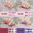 thumbnail image 2 of New Year of the Rabbit free baking gel nail sticker, waterproof and durable 3D nail sticker patches (2 sets), 2 of 6
