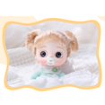 thumbnail image 3 of Mini muñeca para niñas, muñeca de princesa, cabellero , linda con ropa, , jugar, maquillaje para , regalos de cumpleaños Verde Hugo rótula muñeca, 3 of 10
