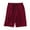 Red, variant on kpoplk Men’s Linen Short Elastic Waist Drawstring Casual Summer Beach Shorts Grey,6XL