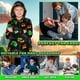 thumbnail image 3 of Pijama Minecraft para niños, con capucha, forro polar, de una sola pieza, 11/12 años, 3 of 6