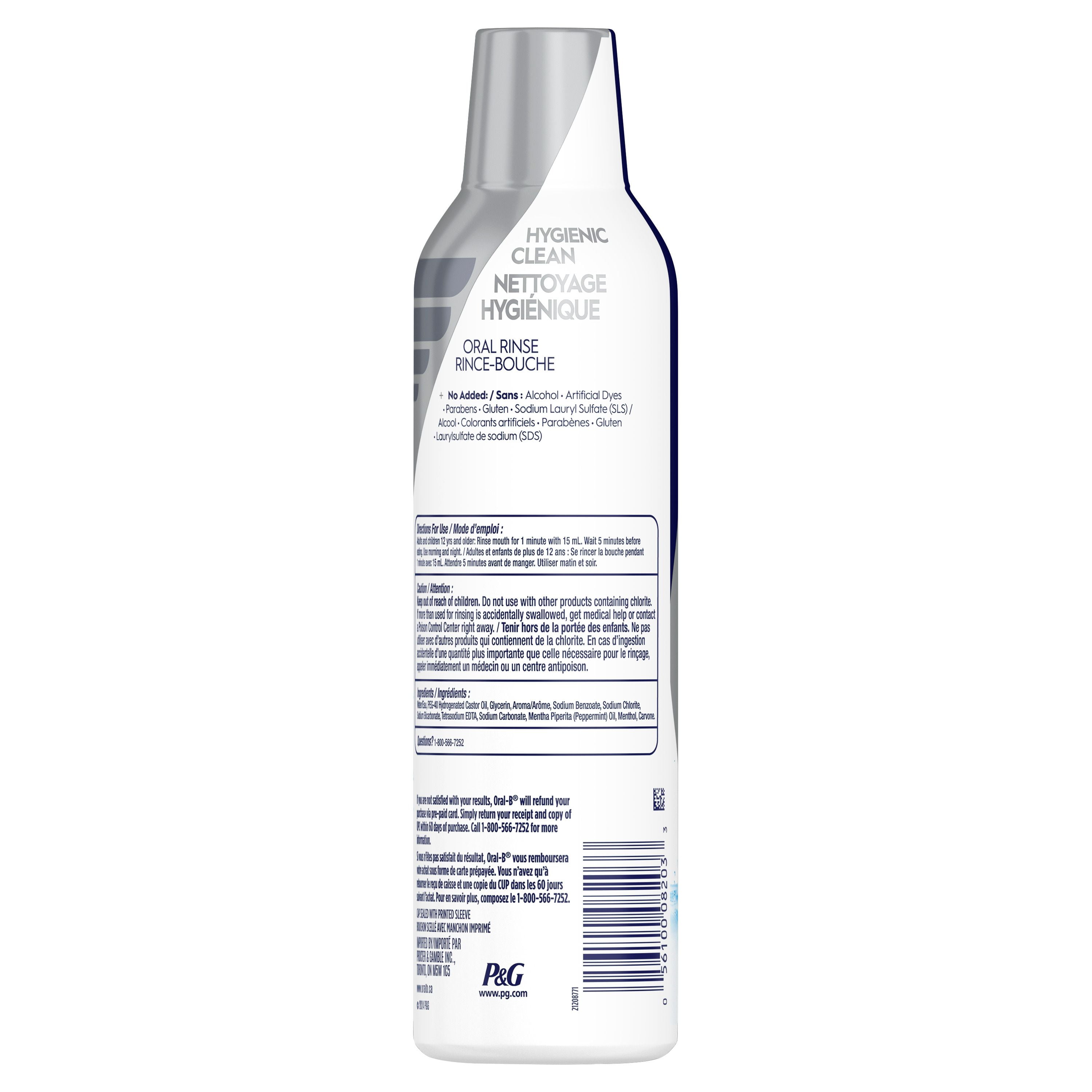 Oral-B Thérapie pour l'Haleine Soins Spécialisés Rince-Bouche