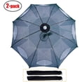 thumbnail image 1 of Fishing Net Trap Portable Folded Foldable Crab Net Cast Dip Bait Fish Shrimp Crawfish Langostino Cage Traps Mesh Automatic, 1 of 9