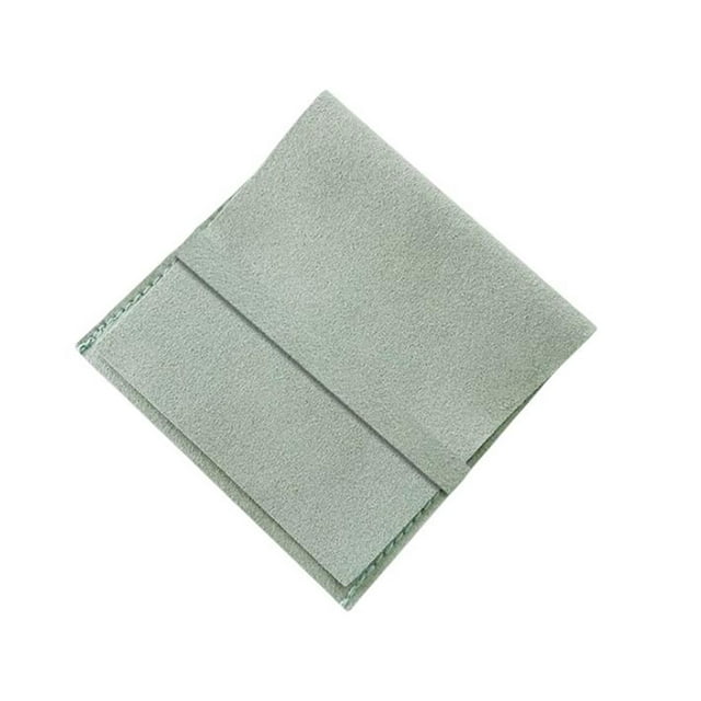 Bolsa de almacenamiento Qarigey organizador de pendientes joyería de moda portátil verde AP017897-01
