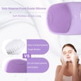 thumbnail image 5 of Depurador facial de silicona, cepillo de limpieza facial eléctrico 3 en 1, masajeador facial impermeable IPX7, cepillo facial recargable USB para limpieza profunda, exfoliación suave, remove, 5 of 5
