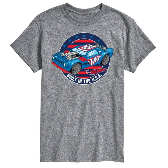 Hot Wheels - Built In Usa - Muscle Car - Men's Short Sleeve T-Shirt