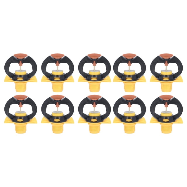 Accesorios para aspersores Boquilla de riego de material plástico Fácil de operar Caudal de 120-200 L/h para flores de agua para invernadero para terraza
