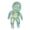 Green, variant on Topoo Hot Pink Glitter Humanoid Squeeze Gadget Stress Management Tool Event Accessory Celebration Supply 3.94 Inch