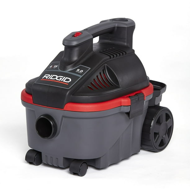 Aspiradora para mojado/seco profesional de 15 Litros / 4 Galones RIDGID 63678 RIDGID 4000RVM