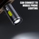 thumbnail image 5 of Linterna Portátil Tipo C Mini 55KC con Luz LED Pequeña de Alto Brillo, Ideal para Camping y Senderismo., 5 of 5