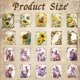 thumbnail image 2 of 60 Piezas de Papel de Scrapbooking Vintage, Papel de Decoupage para Muebles, Manualidades, Plantas, Papeles de Aspecto Antiguo, 2 of 5