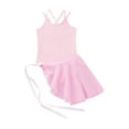 thumbnail image 4 of iiniim Girls Classic Ballet Dance Dress Ballerina Outfit Gymnastics Dancewear Sleeveless Tutu Skirted Leotard, 4 of 8