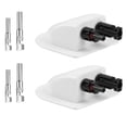thumbnail image 1 of Waterproof ABS Solar Panel Cable Connections Box For Housing Solar Cells RV Anti Ultraviolet Cable Entry Gland, 1 of 8