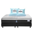 thumbnail image 1 of Colchón King Size Alaska Spring Air + Box + 2 Almohadas Trinity, 1 of 8