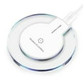 thumbnail image 1 of Carga rápida de teléfono inalámbrico QI ultrafino para iPhone y todos, 1 of 8