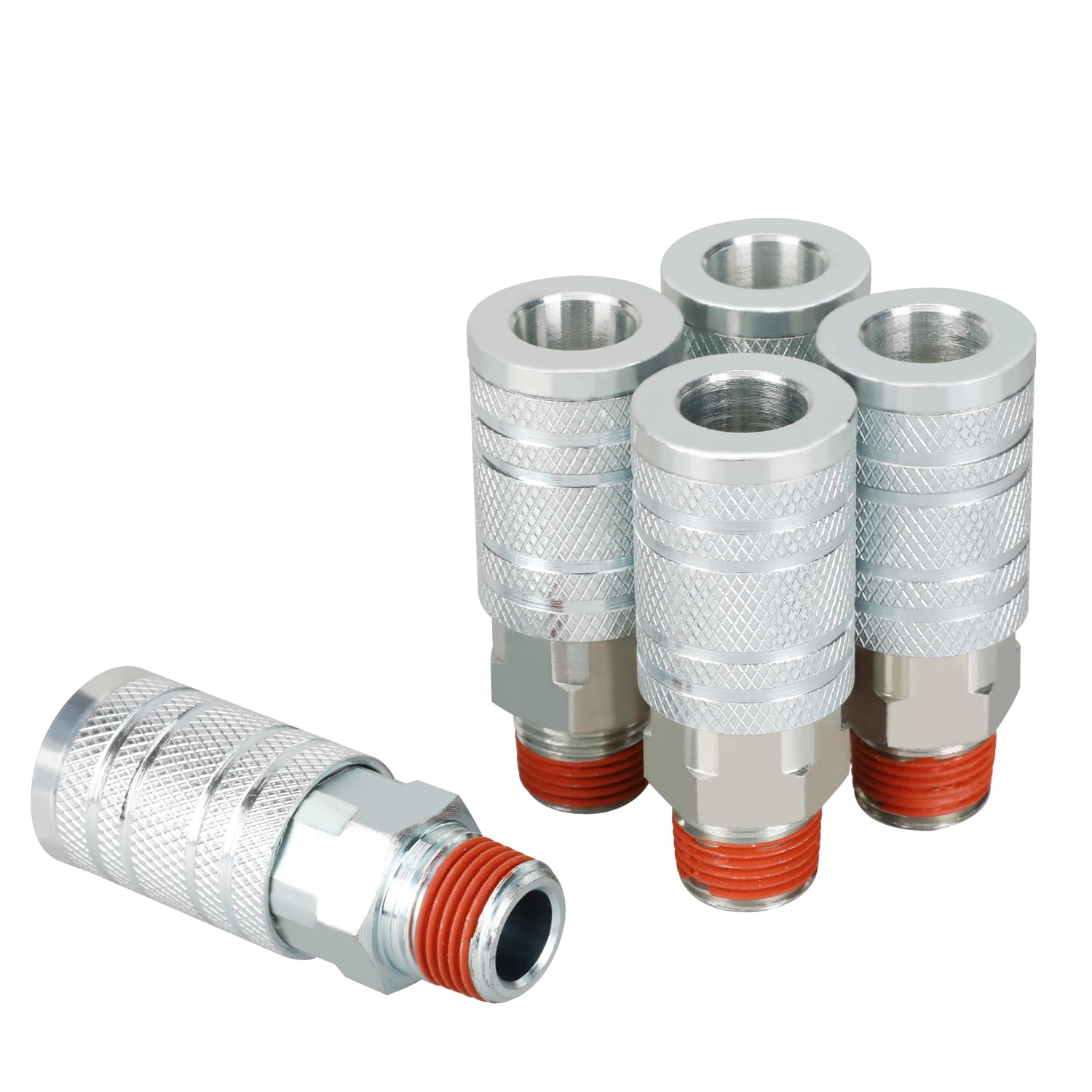 WYNNsky Industrial Interchange Air Fittings,QuickConnect,ZincPlated