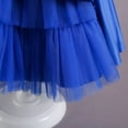 thumbnail image 5 of XQYLOS Girls Formal Evening Dress Satin Tutu Skirt with Sequin Details Piano Recital Outfit for Kids 8-14Y Birthday Celebration Pageant Gown Party Dress, 5 of 9