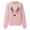 Z87-Pink, variant on Christmas Sweaters, Christmas Sweatshirts for Men, Relaxed Fit Crewneck Pullover with Christmas Graphic for Holiday Party and Daily Fall Wear, Soft Breathable Top