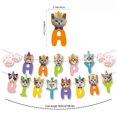 thumbnail image 4 of Injueey Juego de 1 Uds. De tarjetas de papel de arcoíris de 16,4 pies, cartel de feliz cumpleaños, decoración de tarjetas de papel de Kits de decoración para fiestas Arcoíris 16.4 pies, 4 of 6