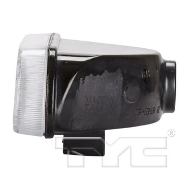 TYC 19-5359-01 Right Fog Light Lens for 1994-1998 Ford Mustang FO2597101 Fits 1999 Ford Mustang