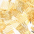 thumbnail image 3 of unbranded 50Ud Peine Para Tocados Dorado Con Material Resistente Y Superficie Para Uso Prolongado, 3 of 6
