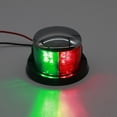 thumbnail image 7 of LED Boat Navigation Light - Red and Green Marine Navigation Lights, Bow Light for Pontoon and Small Boats, 7 of 7