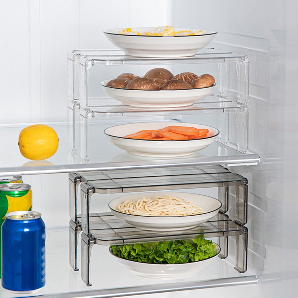 FRCOLOR  2 Pcs Refrigerator Shelf Neat and Generous Storage Rack