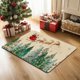 thumbnail image 5 of Yhmxh Alfombrillas de baño para baño Alfombra de baño Tapete navideño absorbente para cocina y baño Decoración del baño, 5 of 5