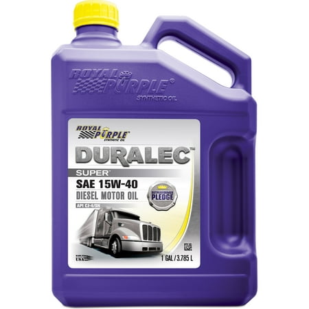 (6 Pack) Royal Purple 15W-40 Synthetic Motor Oil, 1