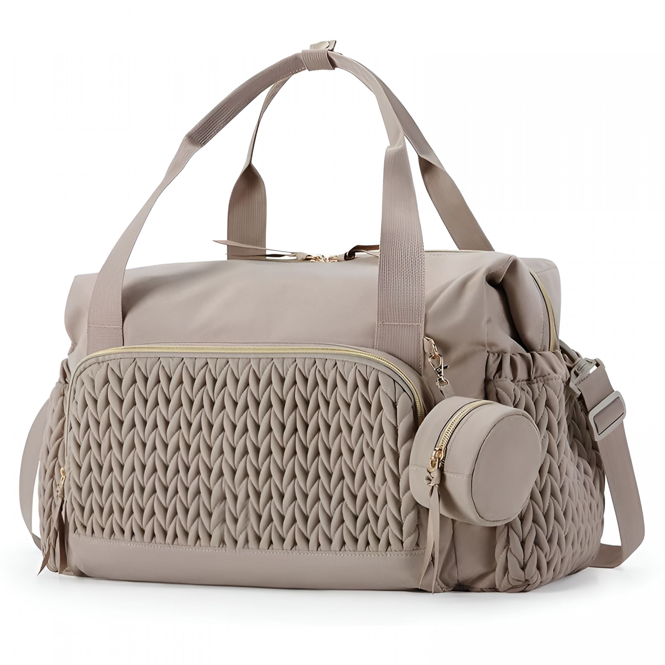 GASTROPOD 2026 New Diaper Bag Tote,Large Capacity Travel Diaper Bags,Hospital Bag for Labor Delivery,Baby Bag with Pacifier Case for Travel,Outing,Stroller,Baby Shower