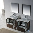 thumbnail image 2 of Sydney 72" Double w/ Vessel Sinks and Mirrors (Wenge), 2 of 3