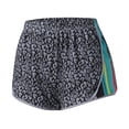 thumbnail image 4 of Durtebeua High Waisted Stretchy Shorts for Running Golf Workout Women Elastic Waist Loose  Shorts With Pockets, 4 of 4