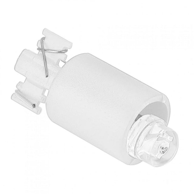 Bouton d'Arcade LED Lumière, LED Lampe Acrylique Coquille Résistant à l'Abrasion pour les Accessoires de Jeu