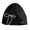 C, variant on Trendy Cap Sequins Hat Pearls Skull Hat for Teens Women Party Accessory Knitted Hat Street Sequins Skull Hat