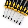 thumbnail image 4 of 7Pcs T3-T10H Hexagon Torx Screwdriver With Hole Screwdriver Removal Tool, 4 of 9