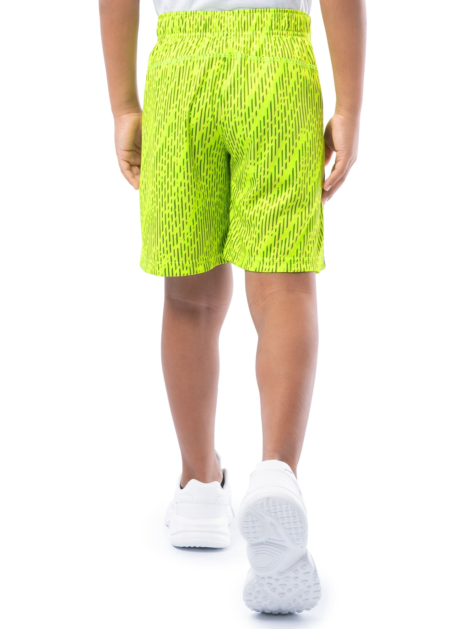 Athletic Works Boys Core Performance Shorts, 2-Pack, Sizes 4-18 & Husky