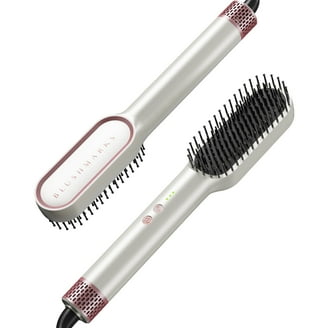 ion Titanium Pro Brush Iron, 1-1/4 Inch, Heats up to 400F, Curls