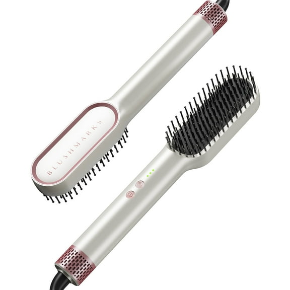 BLUSHMARKS Professional Hair Straightener Brush