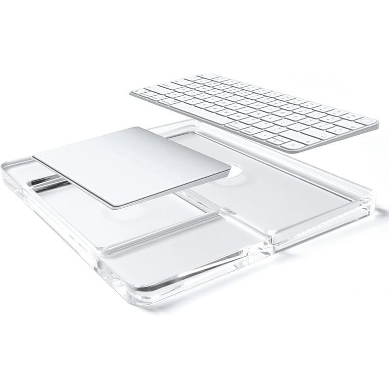Acrylic Stand Holder for Apple Magic Keyboard and Trackpad Gen 3/2