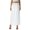 White/Black/Beige, variant on Satin Half Slip for Women Long Underskirt Dress Extender Lace Trim Maxi Skirt for Under Dresses Slip L-XXXL